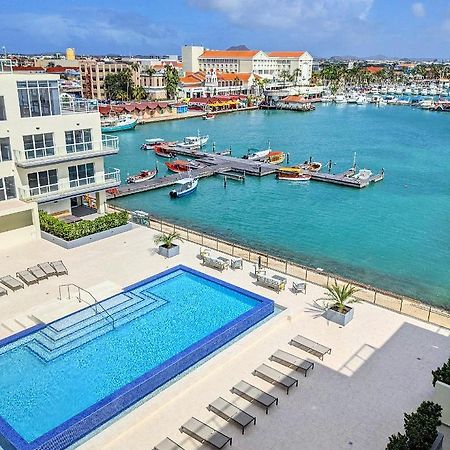 Luxury Condo With Infinity Pool & Ocean View Oranjestad Eksteriør billede