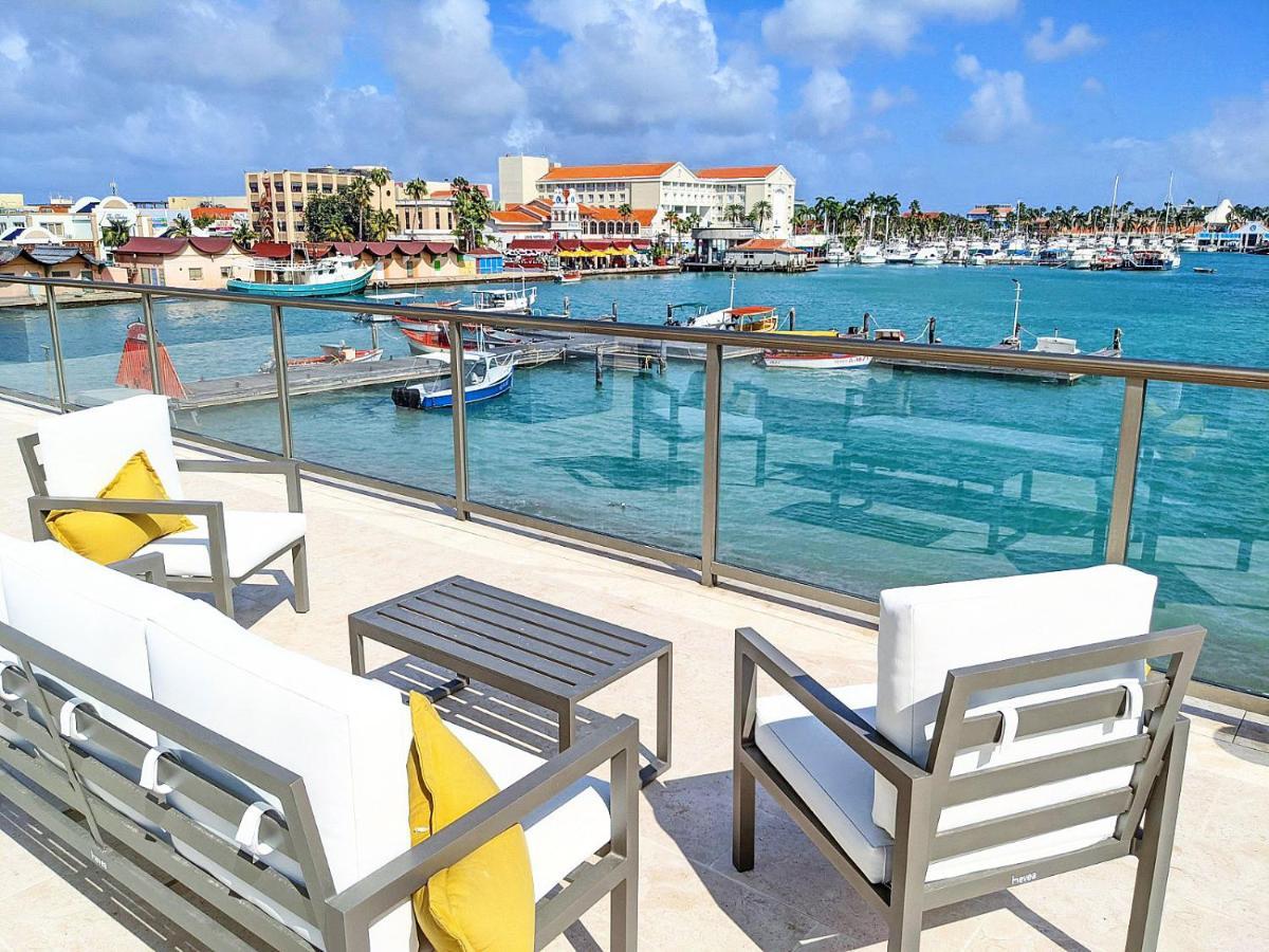 Luxury Condo With Infinity Pool & Ocean View Oranjestad Eksteriør billede