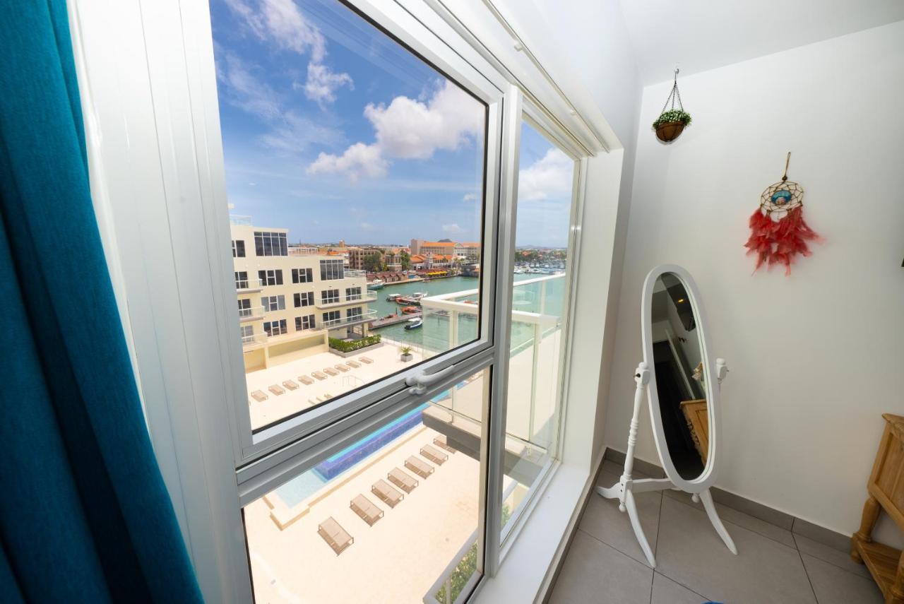 Luxury Condo With Infinity Pool & Ocean View Oranjestad Eksteriør billede