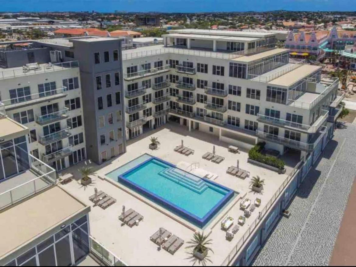 Luxury Condo With Infinity Pool & Ocean View Oranjestad Eksteriør billede