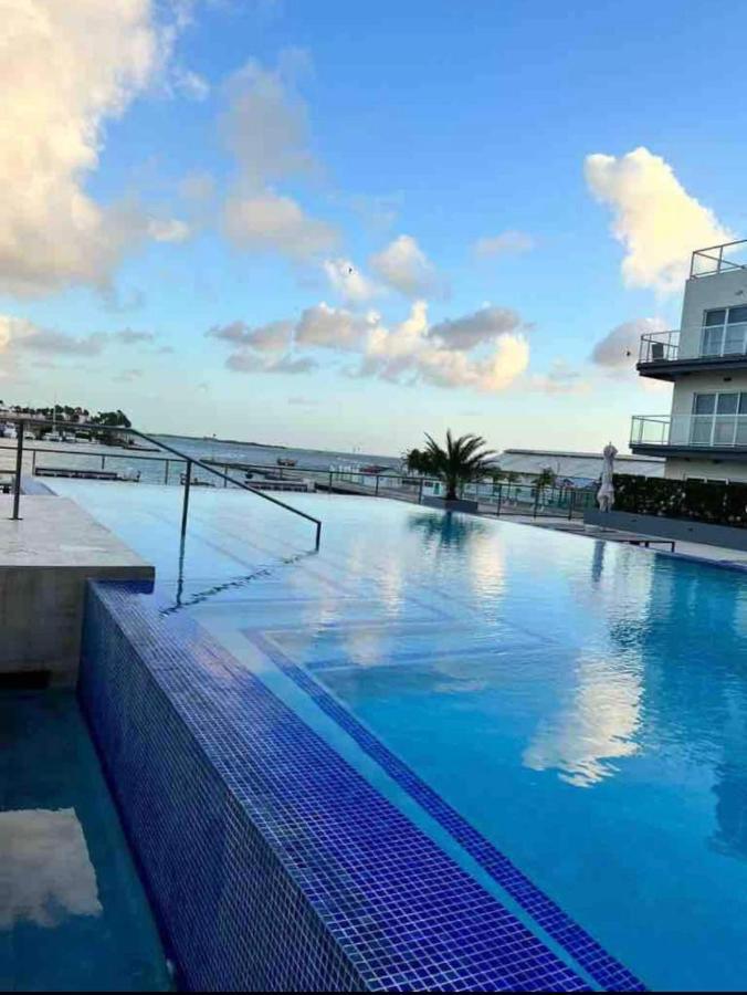 Luxury Condo With Infinity Pool & Ocean View Oranjestad Eksteriør billede